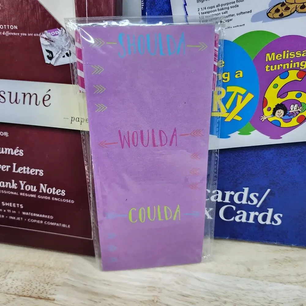 Large Paper & Office Supply Lot Resume Paper Avery Postcards Notepads Colored Pa